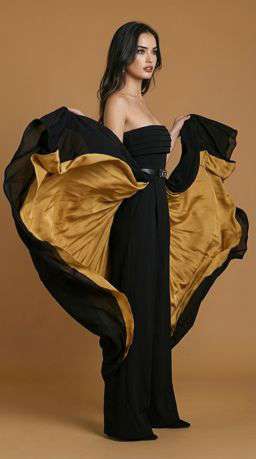 Petra Jump - Variation - Floating Fabric Fashion [VAR:0] [Rotated 46° Right]